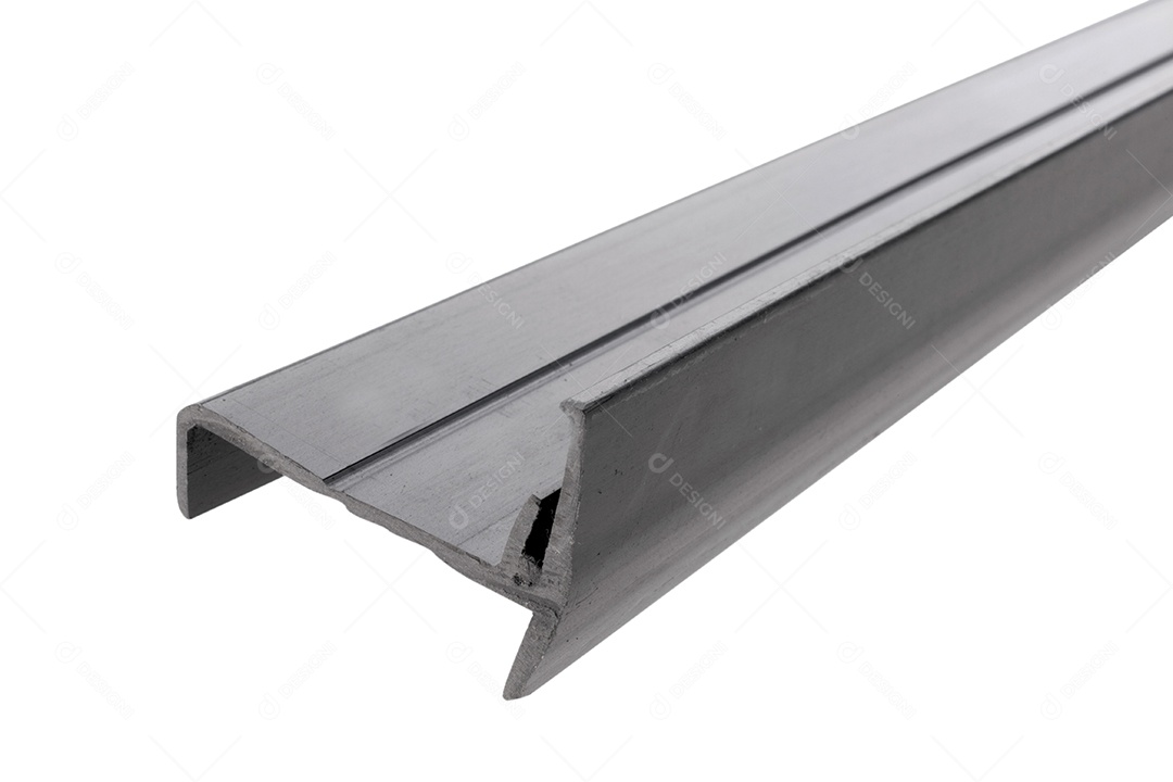 Perfil de ângulo de plástico