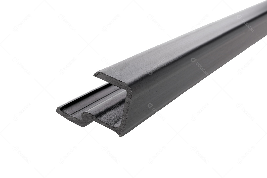 Perfil de ângulo de plástico