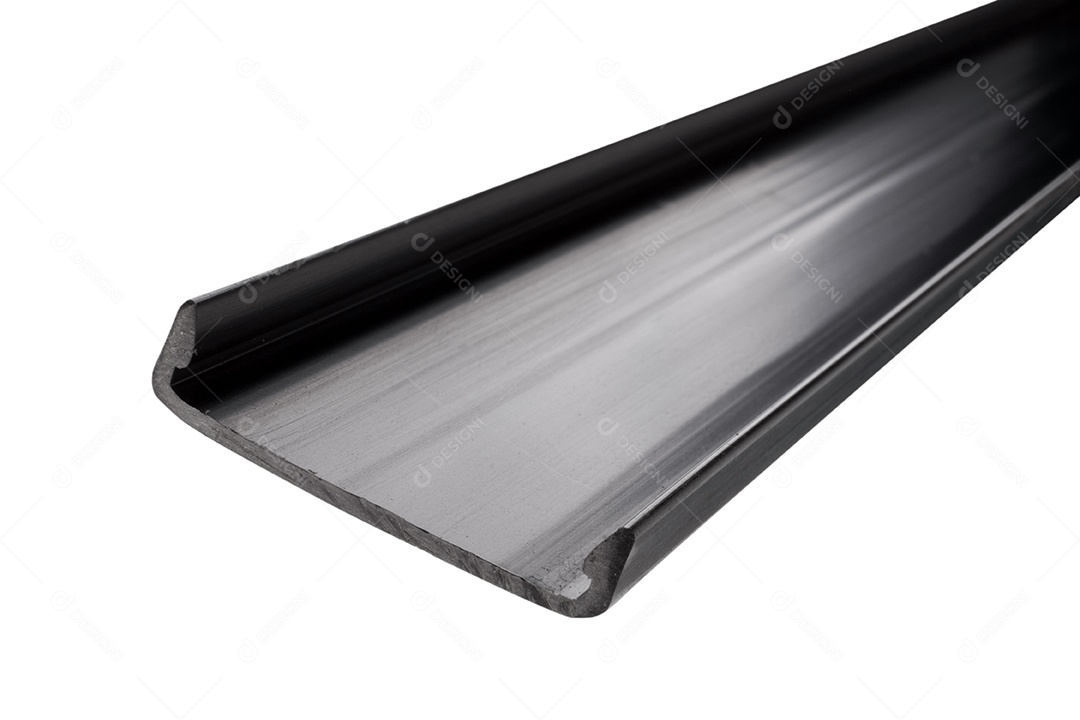 Perfil de ângulo de plástico