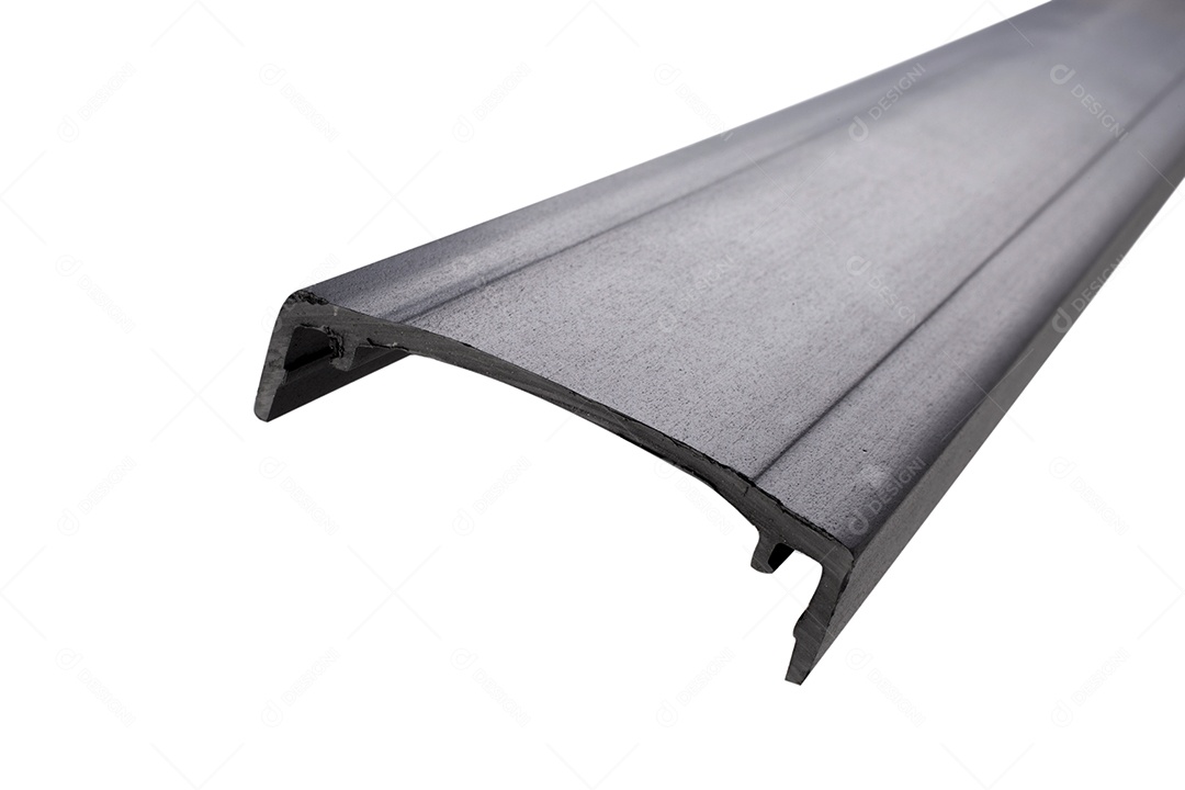 Perfil de ângulo de plástico