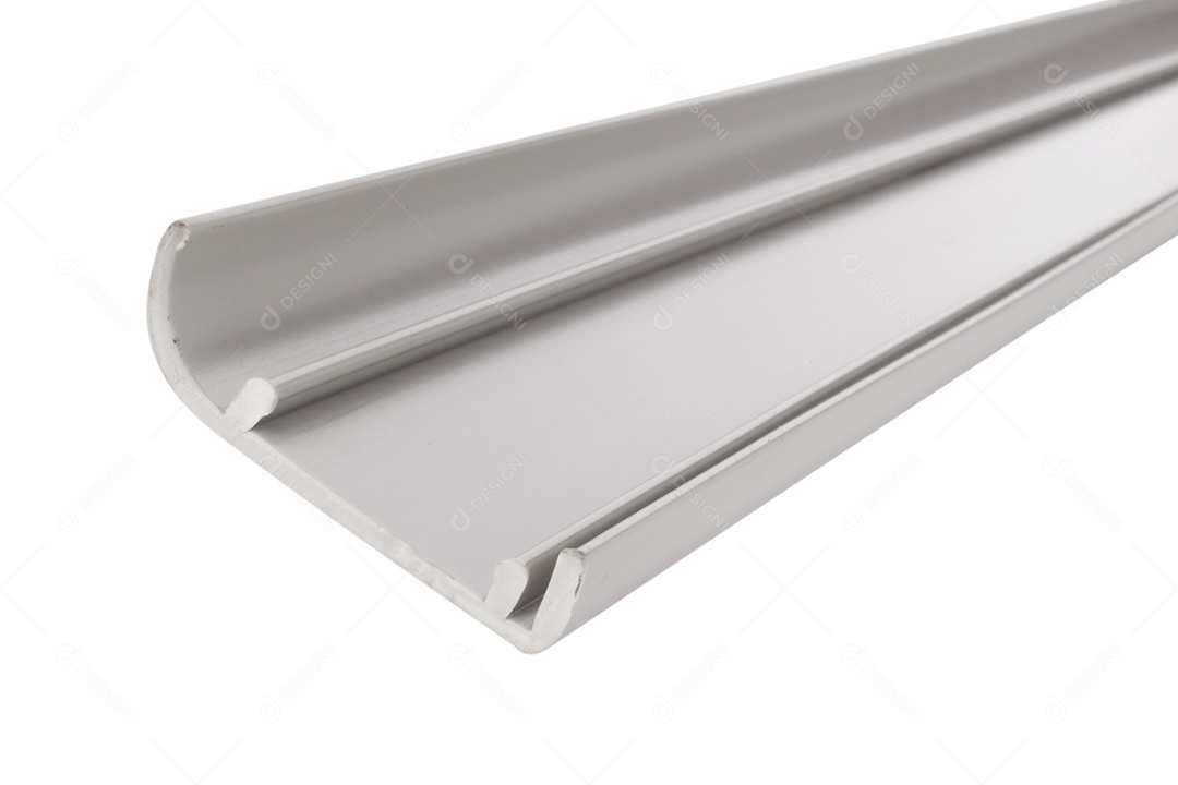 Perfil de ângulo de plástico