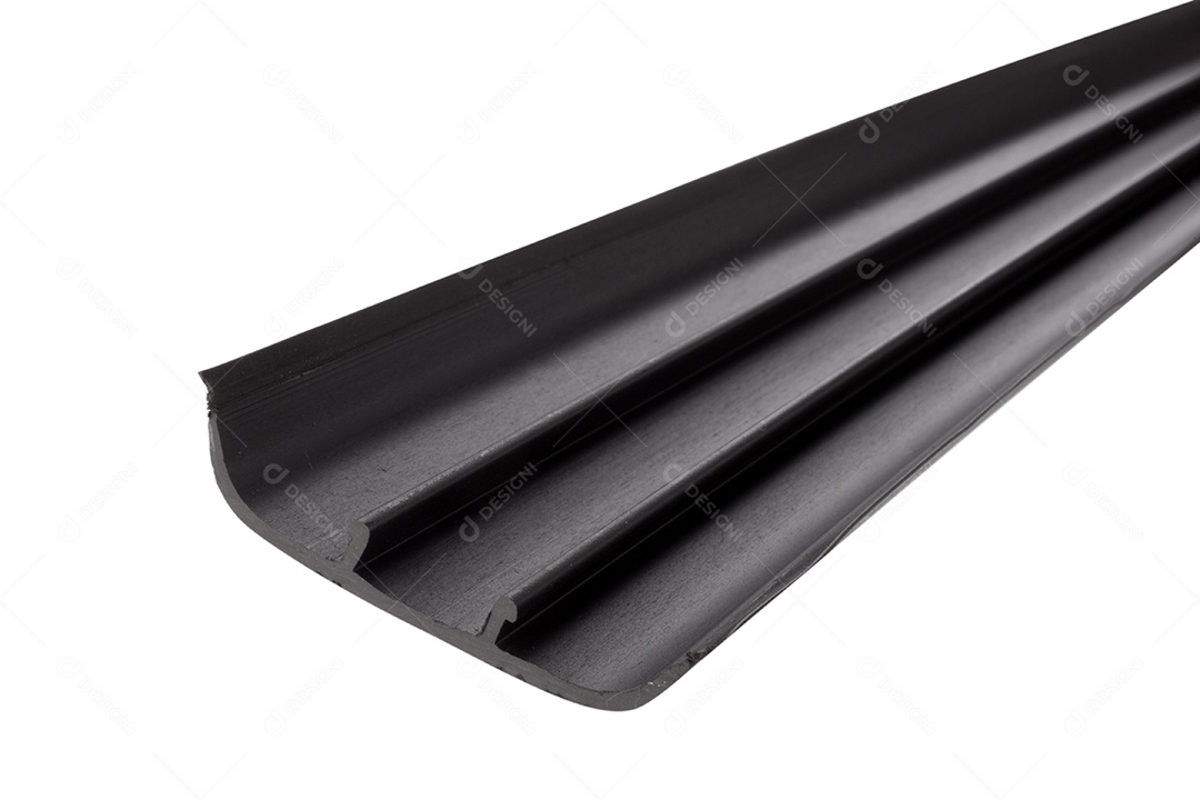 Perfil de ângulo de plástico