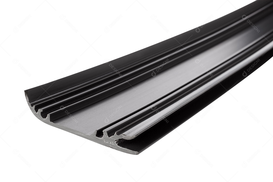 Perfil de ângulo de plástico