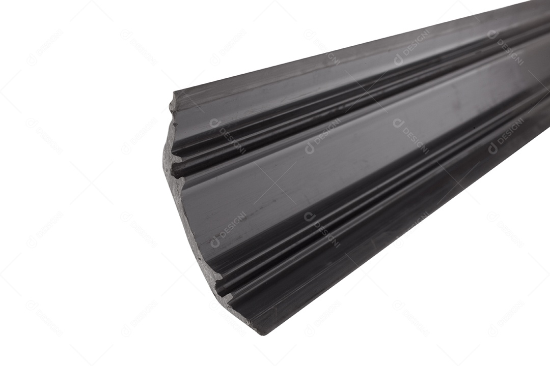 Perfil de ângulo de plástico