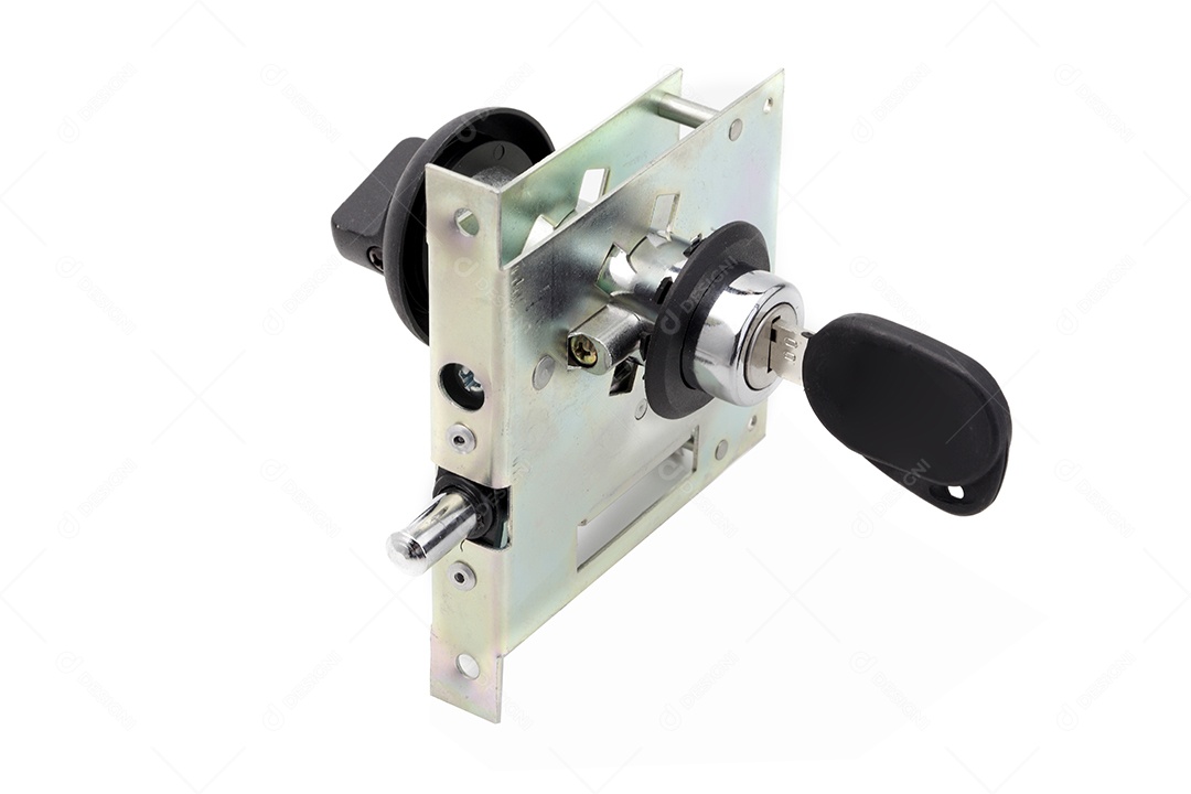 Trava de porta para carros vans e ônibus