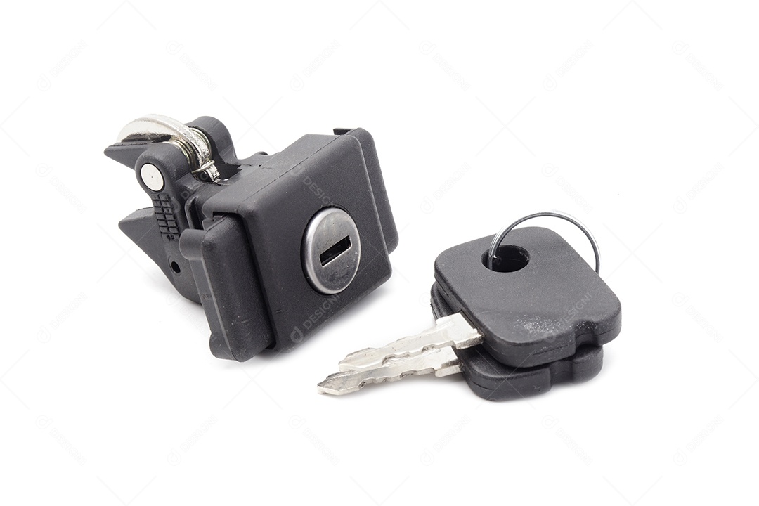 Trava de porta para carros vans e ônibus