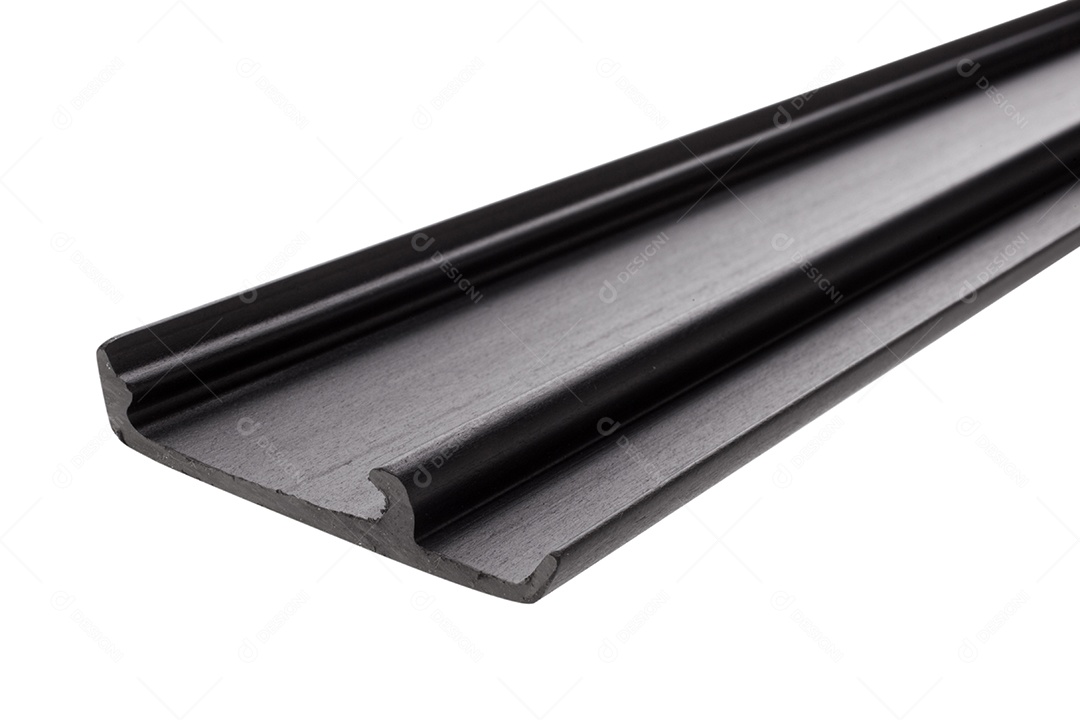 Perfil de ângulo de plástico