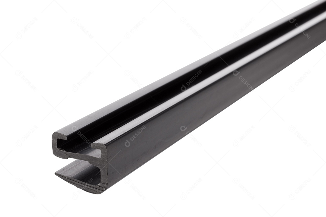 Perfil de ângulo de plástico