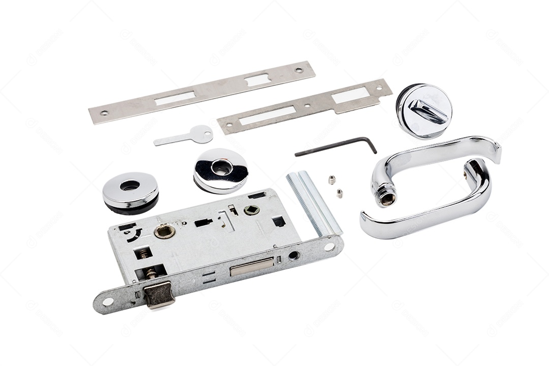 Trava de porta para carros vans e ônibus