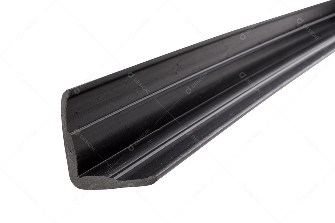 Perfil de ângulo de plástico