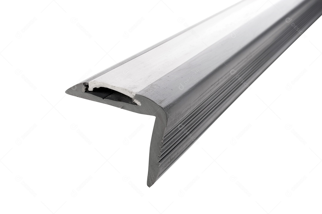 Perfil de ângulo de plástico