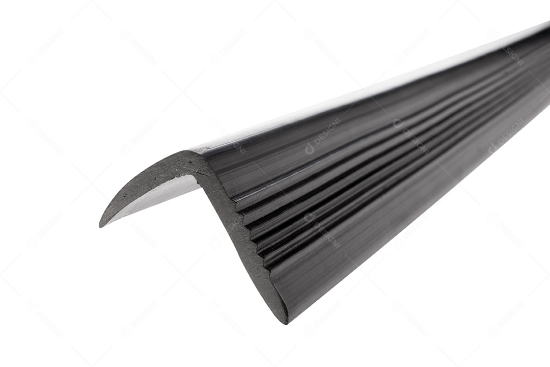 Perfil de ângulo de plástico