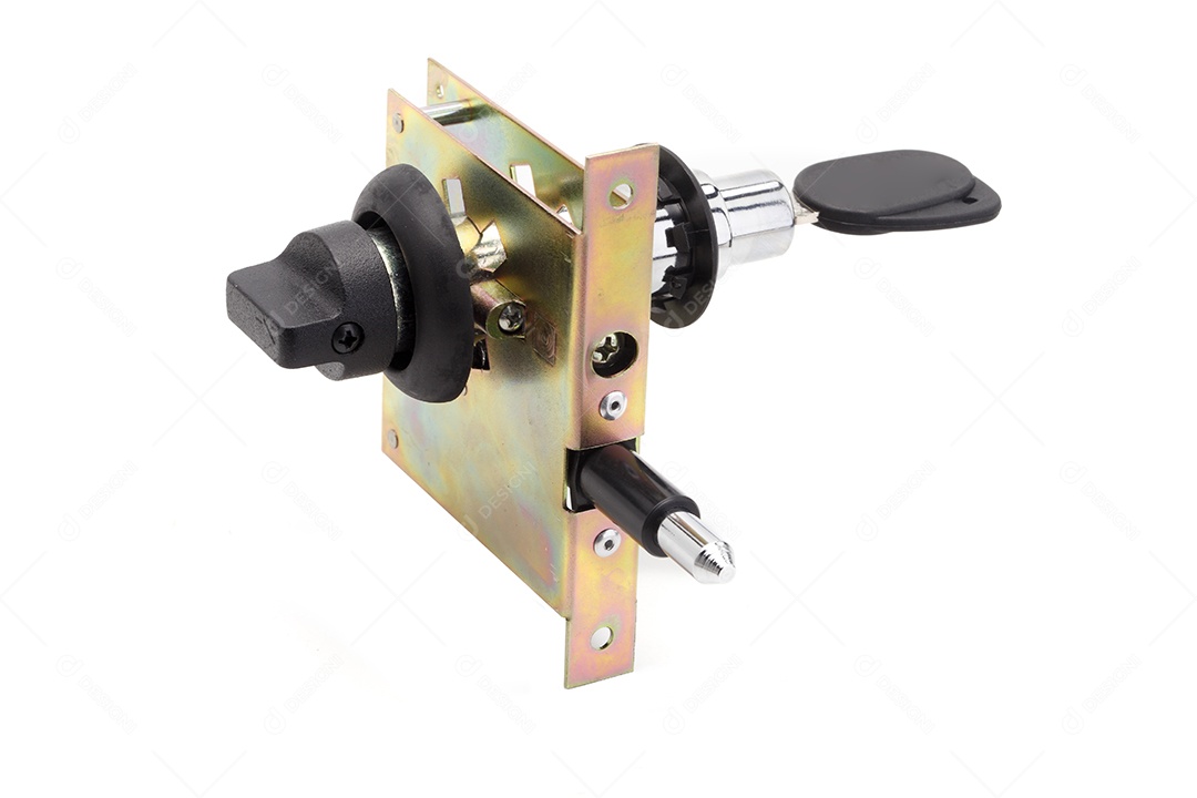 Trava de porta para carros vans e ônibus