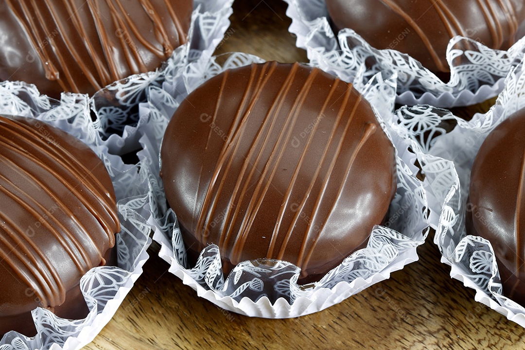 Biscoito de mel brasileiro pão de mel