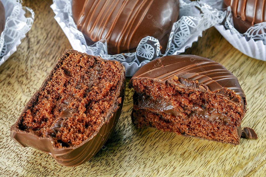 Biscoito de mel brasileiro pão de mel