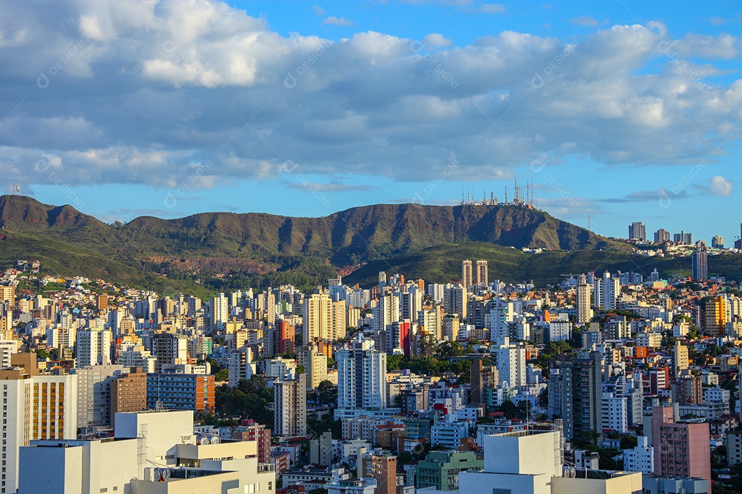 Vistas panorâmicas de Belo Horizonte