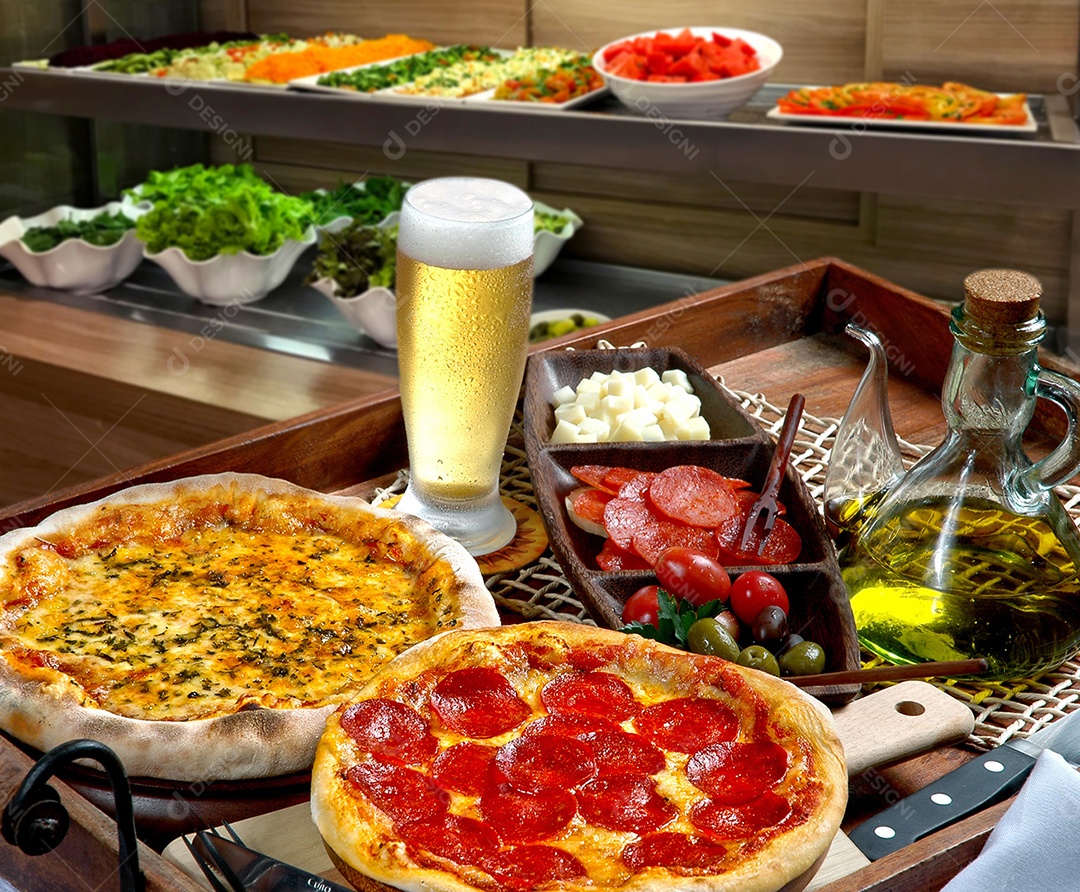 Pizzaria self service