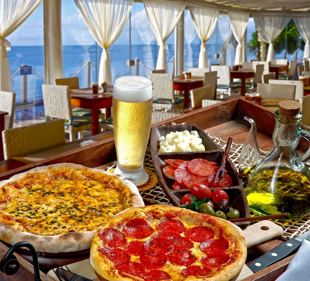 Pizzaria self service