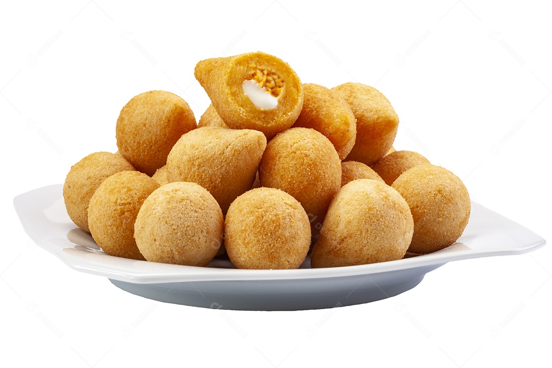 Coxinha de frango com catupiry