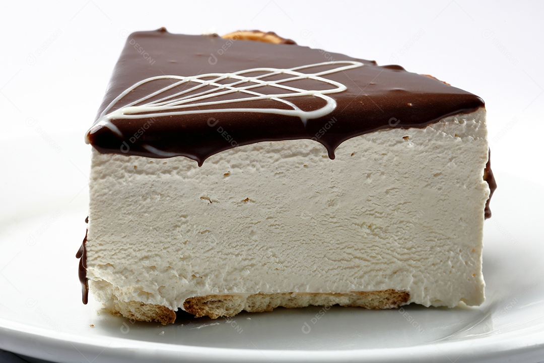 Bolo holandês de chocolate