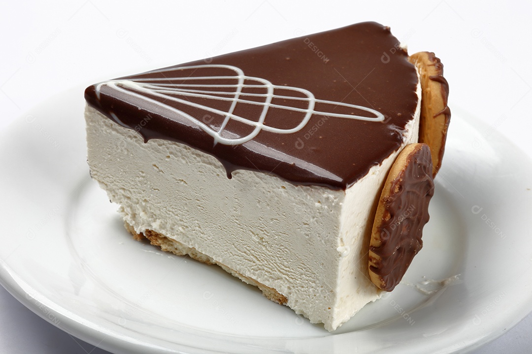 Bolo holandês de chocolate