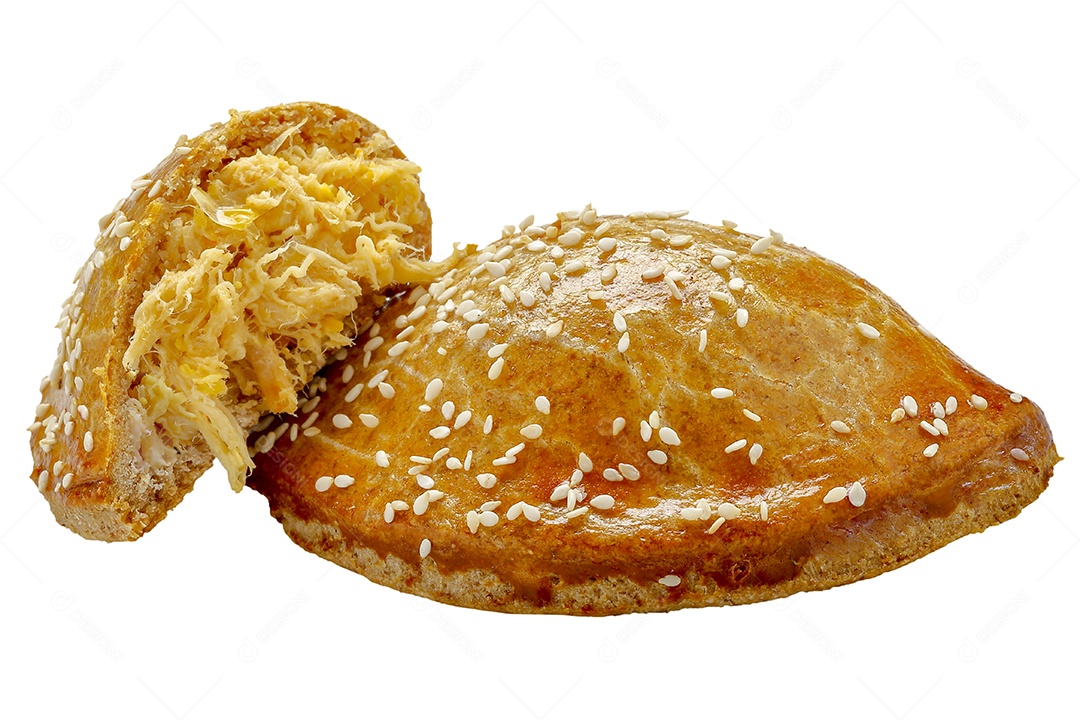 Empadinha lanche tradicional brasileiro