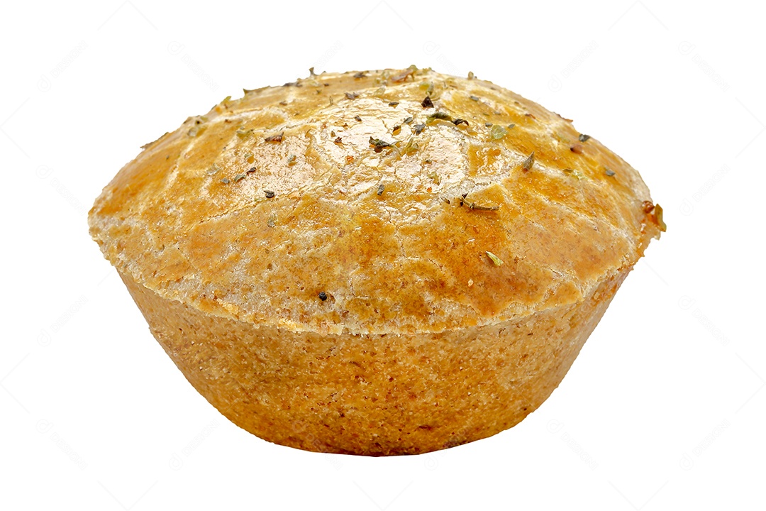 Empadinha lanche tradicional brasileiro