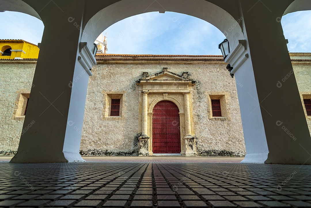 Vista de cartagena das Índias