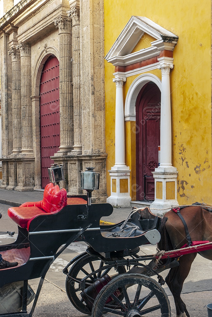 Vista de Cartagena das Índias