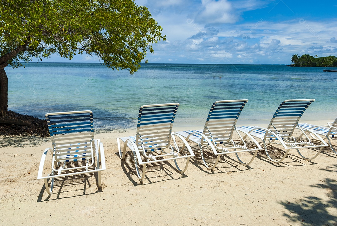 Praias de cartagena caribe Colombiano