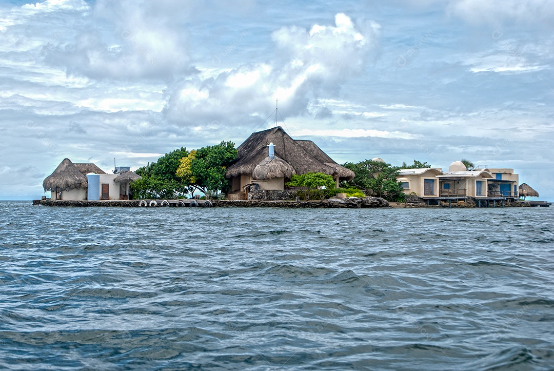 Vista de Cartagena das Índias