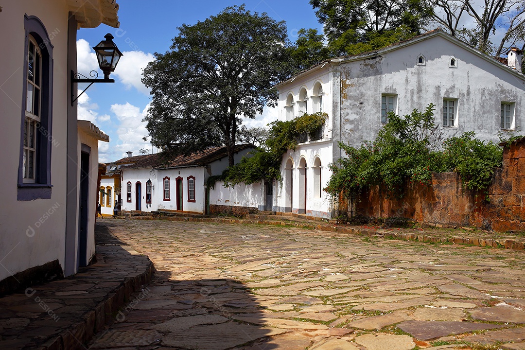 Cidade de Tiradentes em Minas Gerais