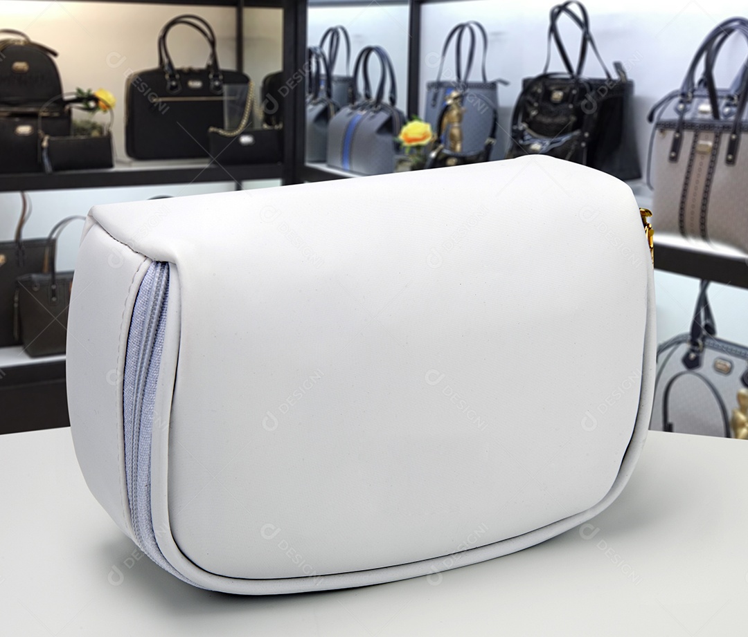 Bolsa necessaire para uso diverso, banheiro, viagem, lavabo, hotel