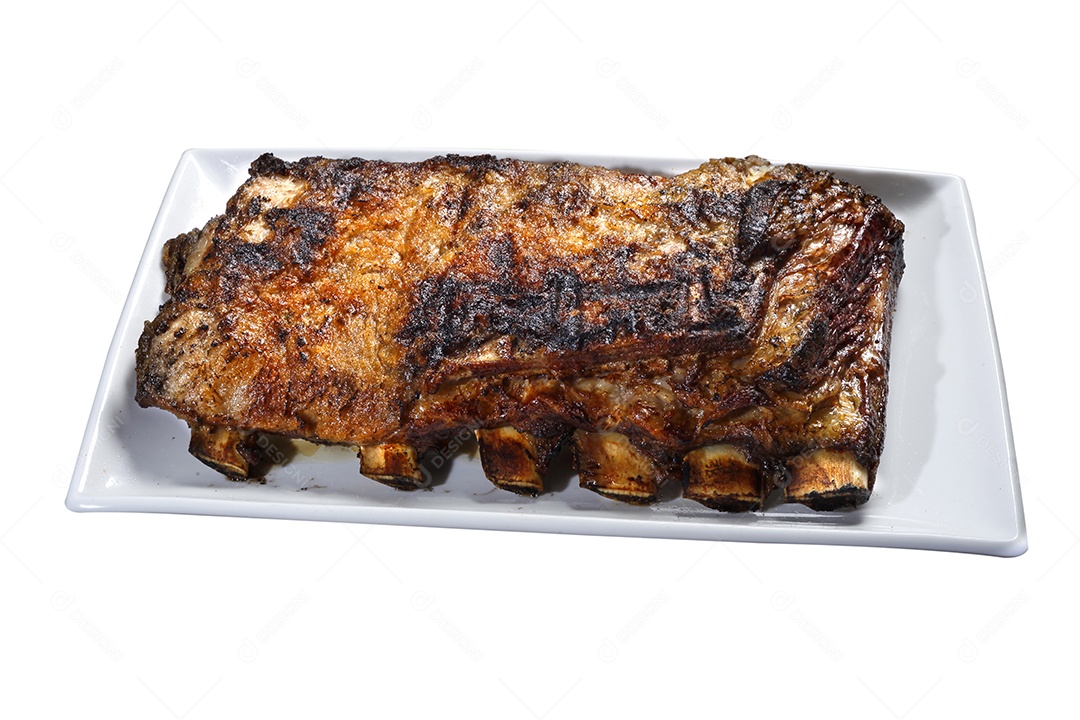 Costela de churrasco