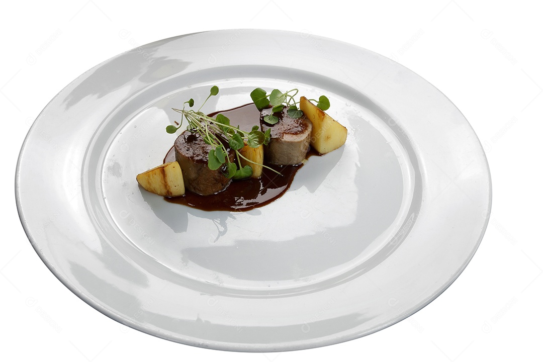 Alta gastronomia ao molho