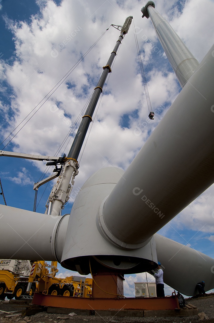 Novo sistema de elevação síncrona