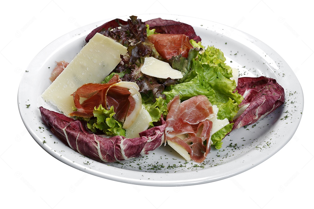 Salada de parma