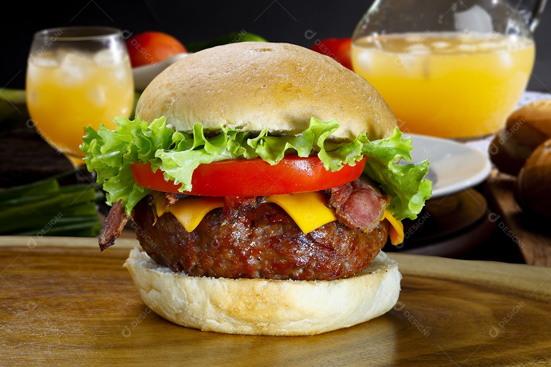 Hamburguer delicioso