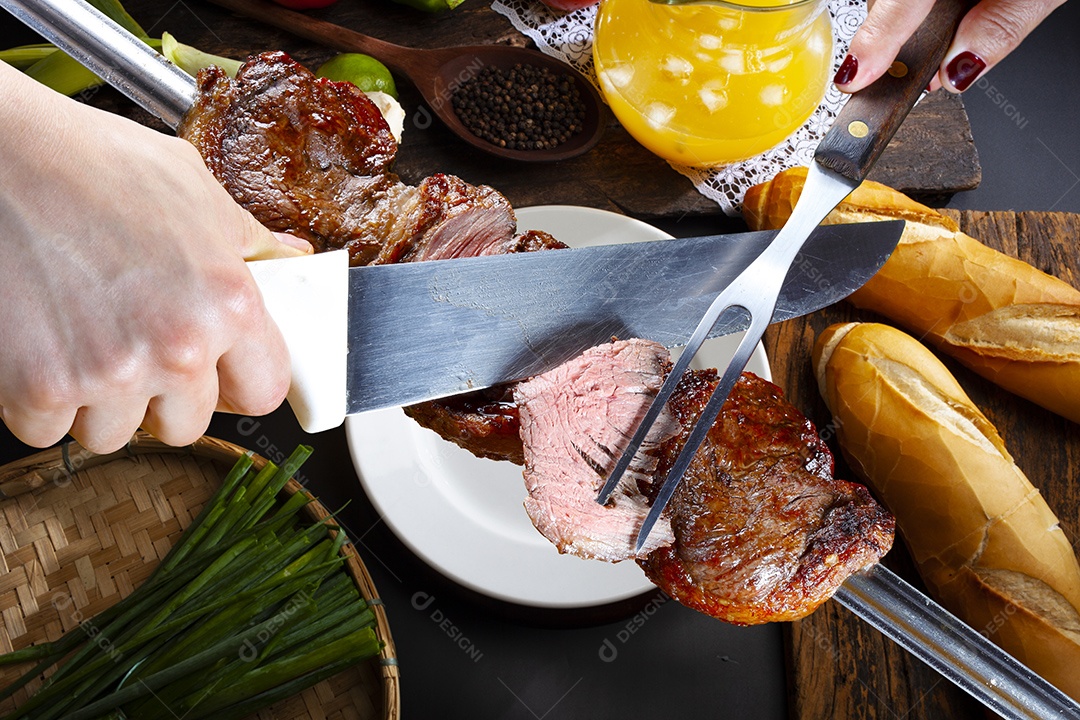 Espeto de picanha