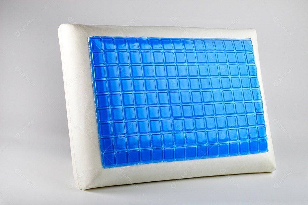 Almofada de costas macia e confortável com gel