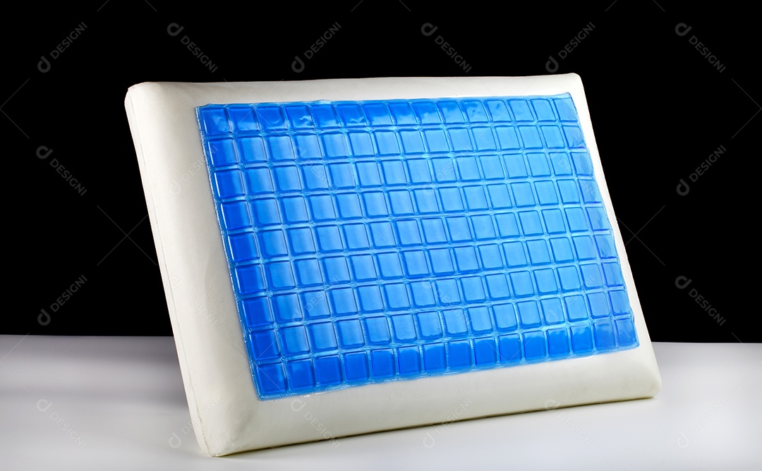 Almofada de costas macia e confortável com gel