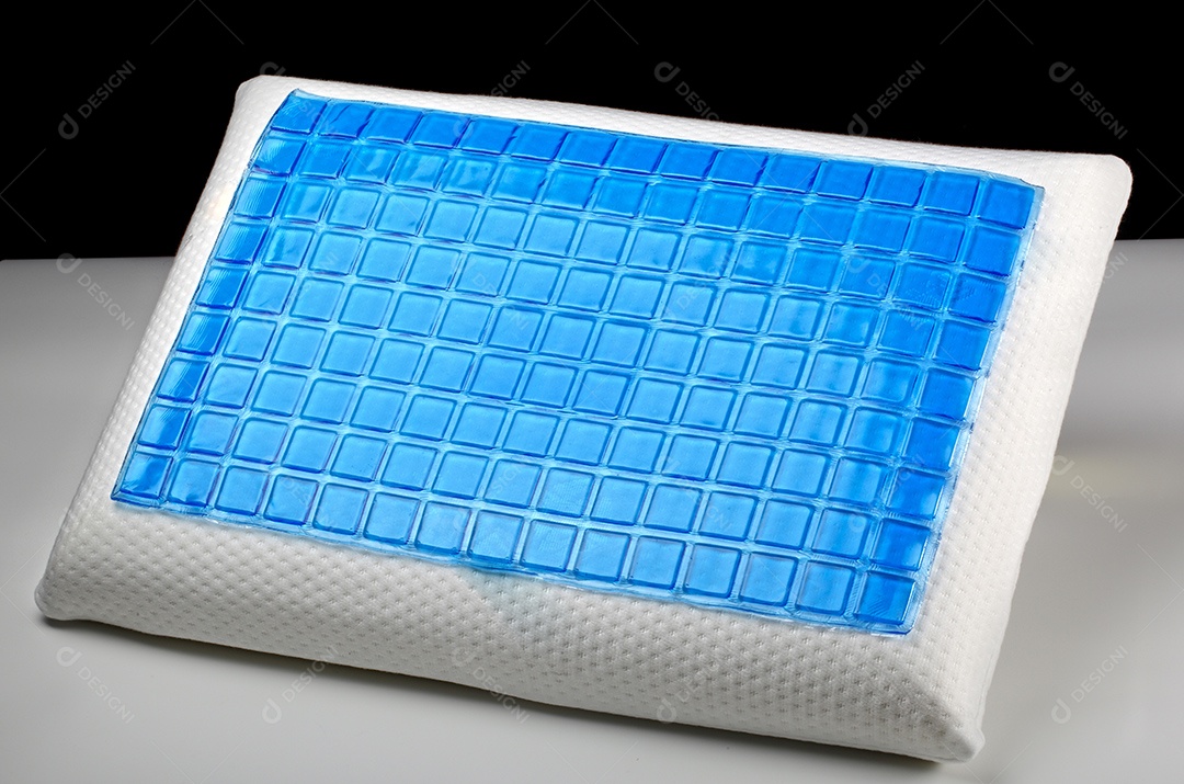 Almofada de costas macia e confortável com gel