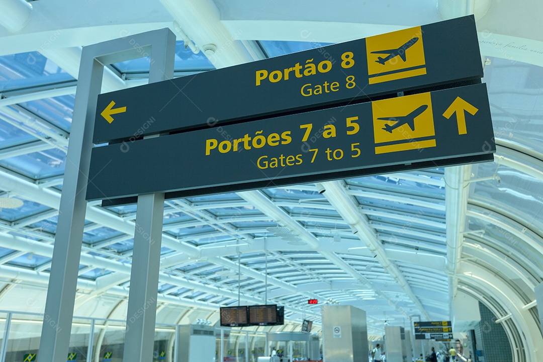 O aeroporto santos dumont é um aeroporto doméstico no Rio de Janeiro
