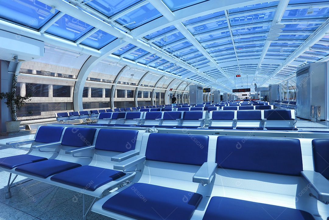 O aeroporto santos dumont é um aeroporto doméstico no Rio de Janeiro