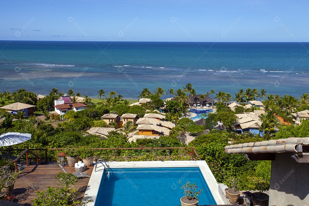 Arraial dAjuda é um distrito do município brasileiro de Porto Seguro