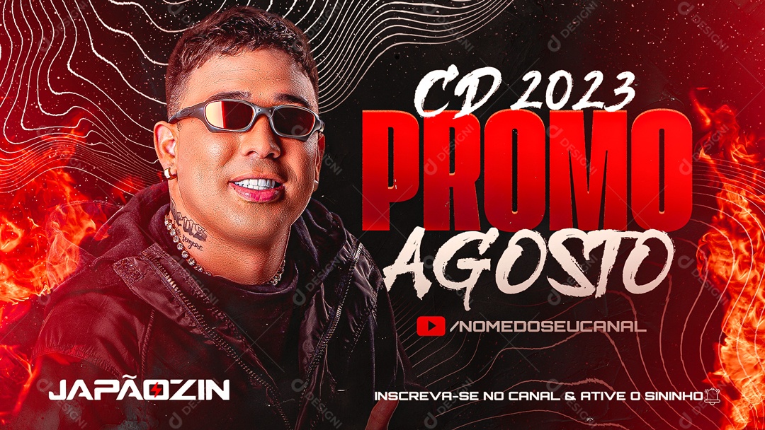 Promo Agosto Flyer Social Media PSD Editável