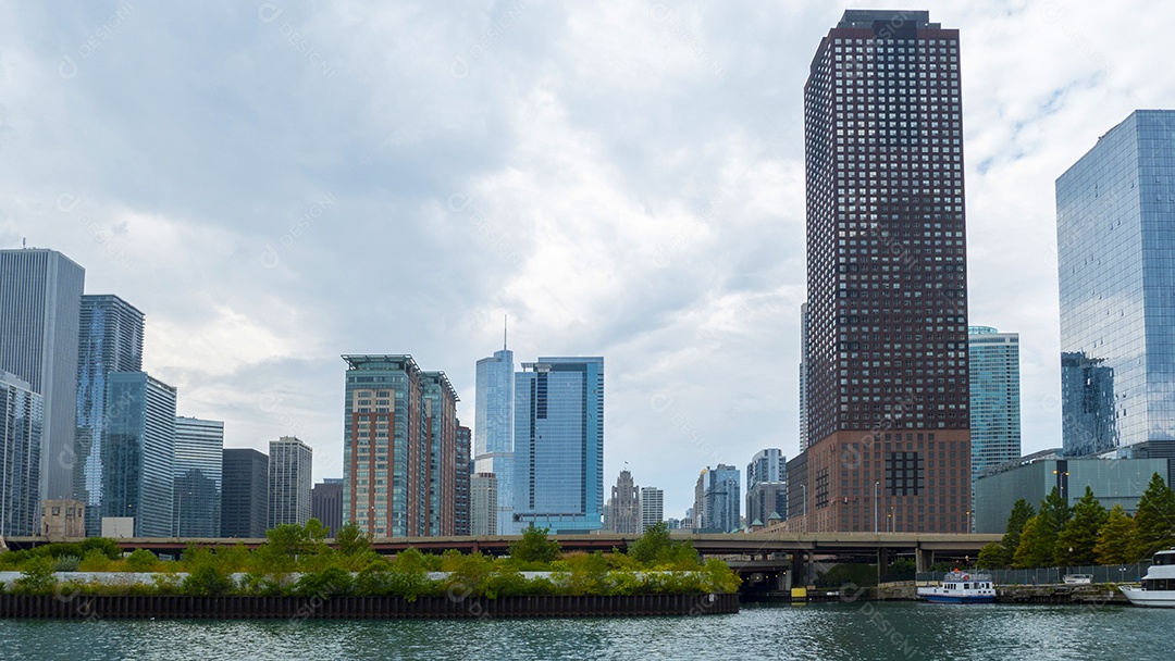 Rio chicago em Chicago Illinois