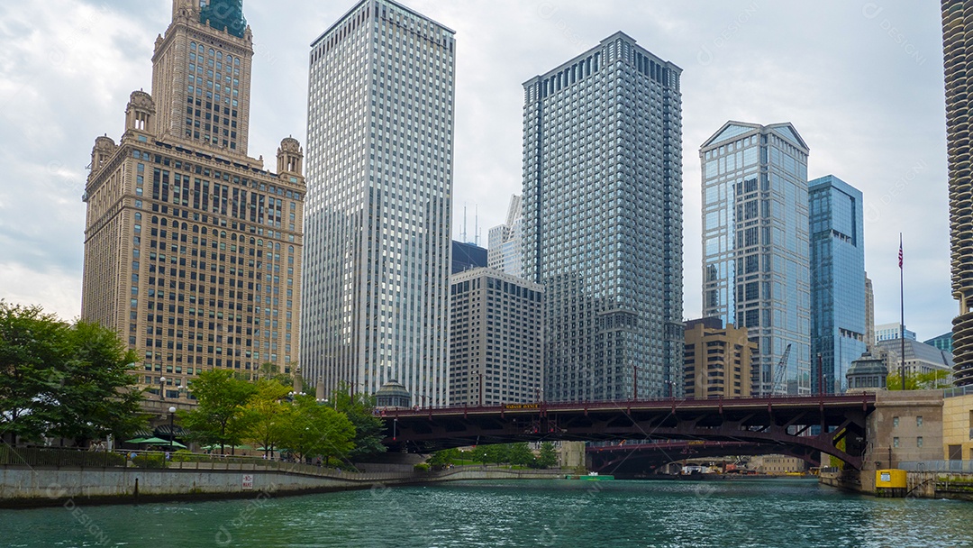 Rio chicago em Chicago Illinois