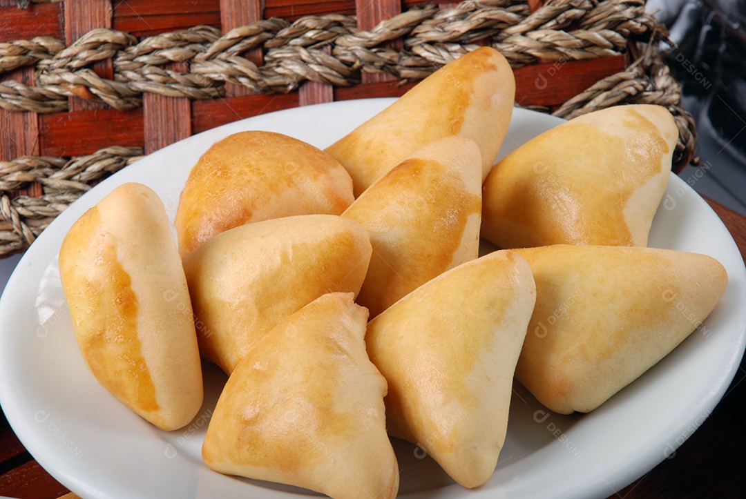 Empadas deliciosas tradicionais