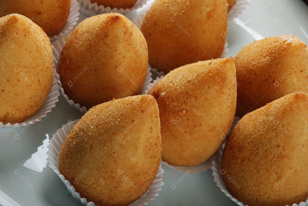 Coxinha empanadas deliciosas